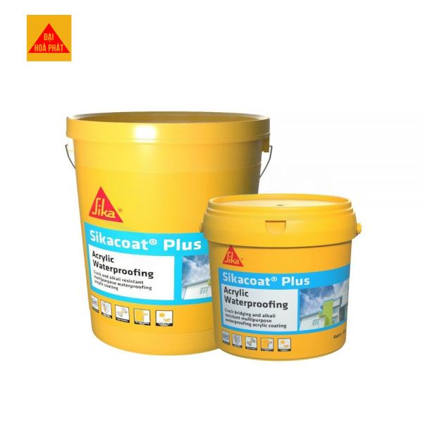 Keo chống thấm SikaCoat Plus
