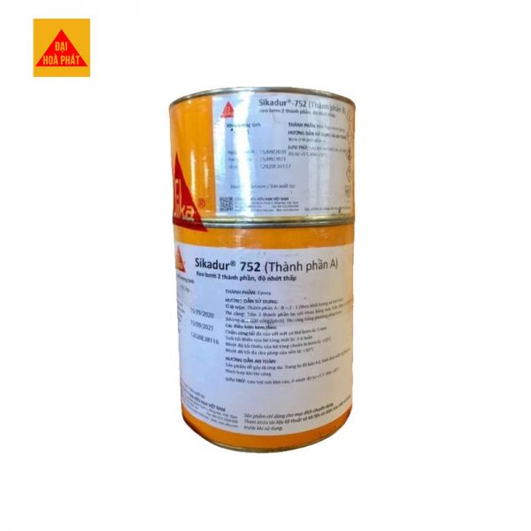 Keo bơm vết nứt bê tông Sikadur®-752