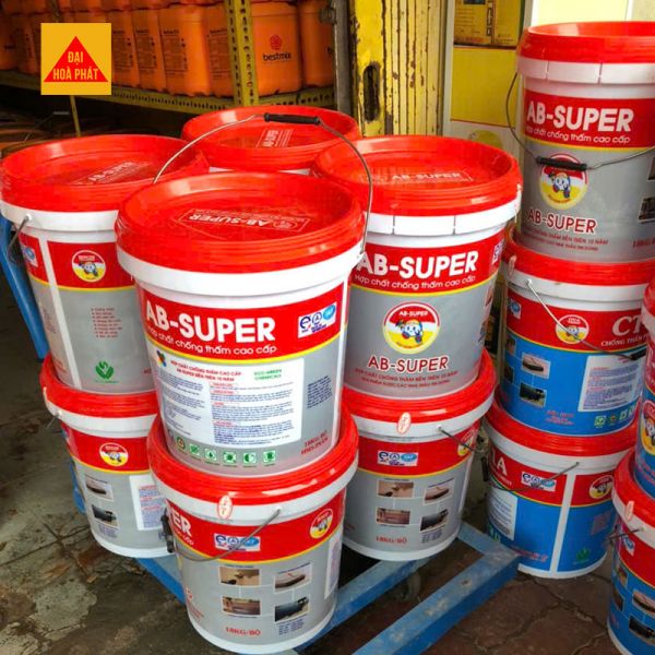 Chống thấm cao cấp AB - SUPER