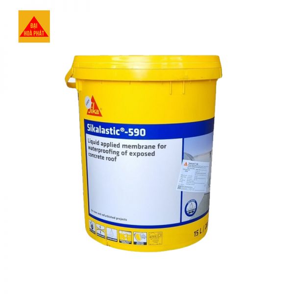 Chống thấm sàn mái Sikalastic®-590