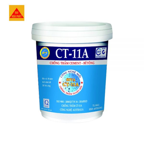 Chống thấm Cement - Bê tông CT-11A