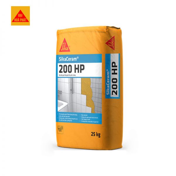 Keo dán gạch SikaCeram®-200 HP