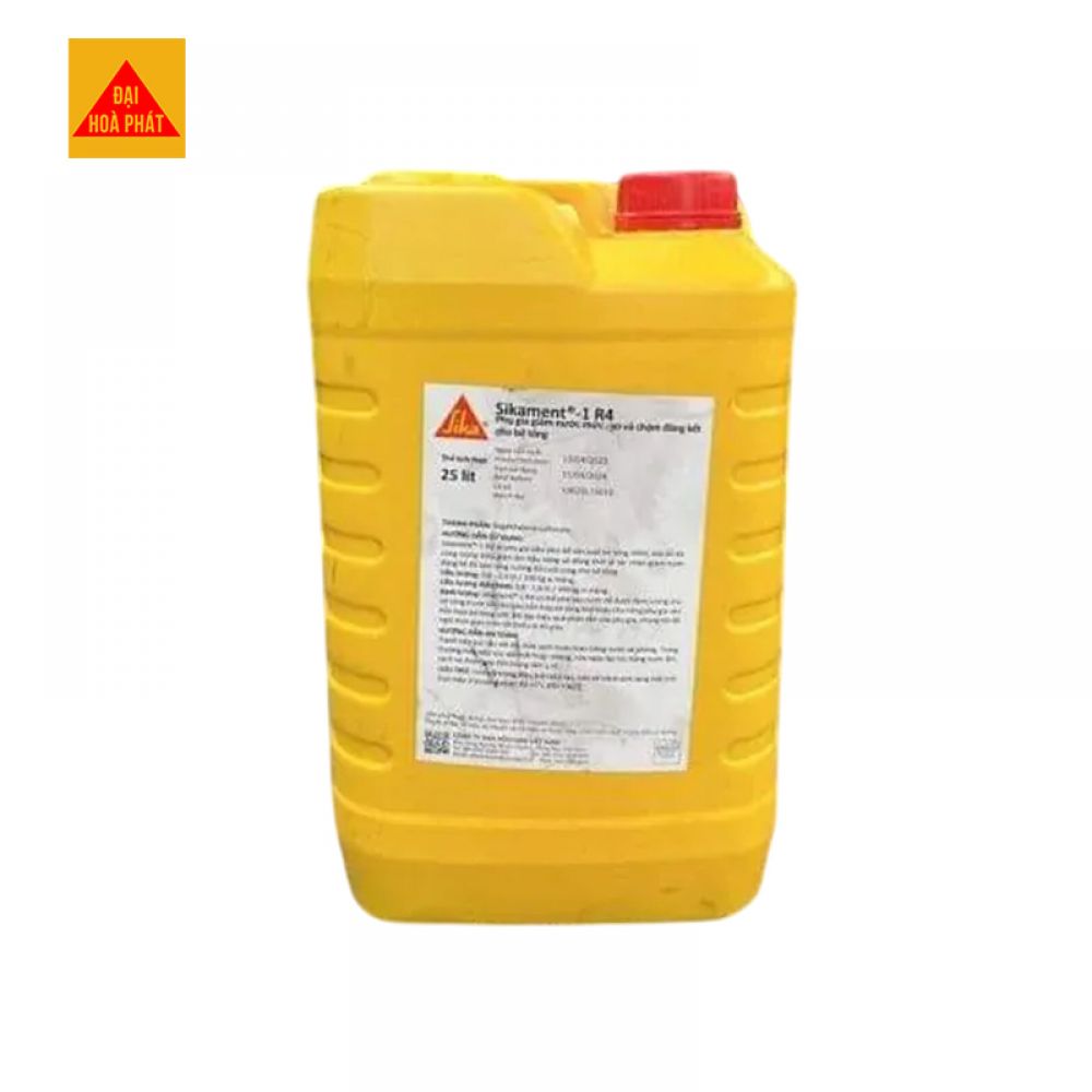 Phụ gia bê tông Sikament® R-4