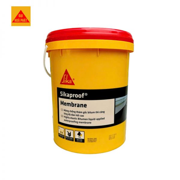Màng lỏng chống thấm Sikafproof® Membrane
